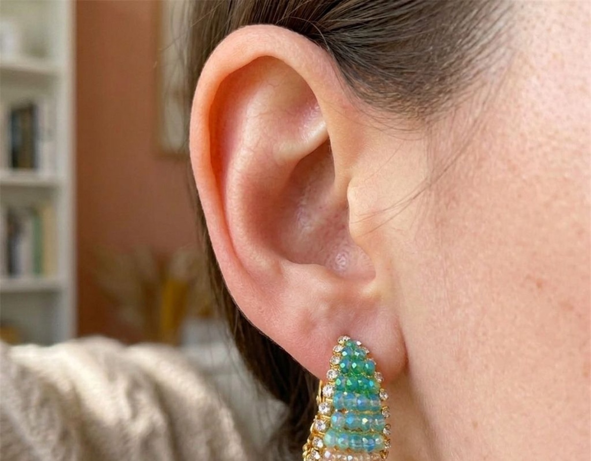 Crystal Earrings - Long Earrings (CRER-151)