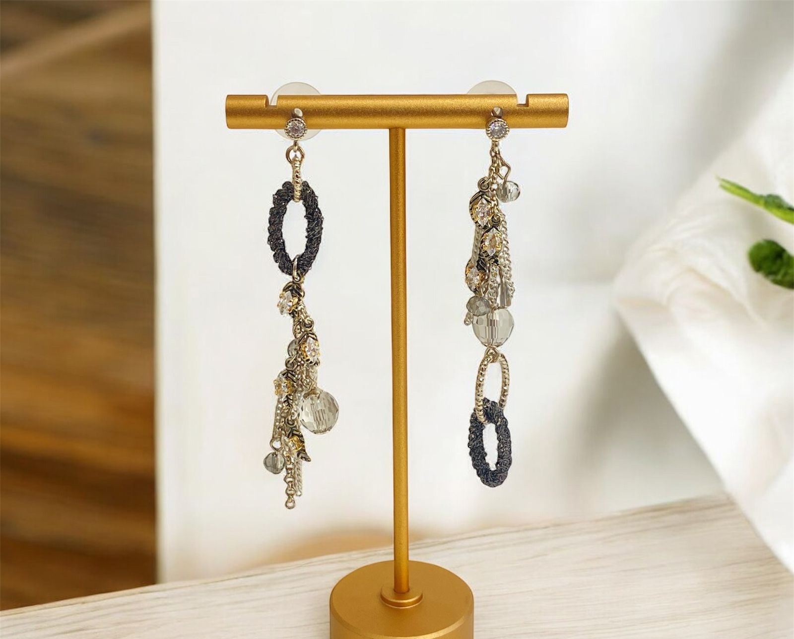 Crystal Earrings - Long Earrings (CRER-91)