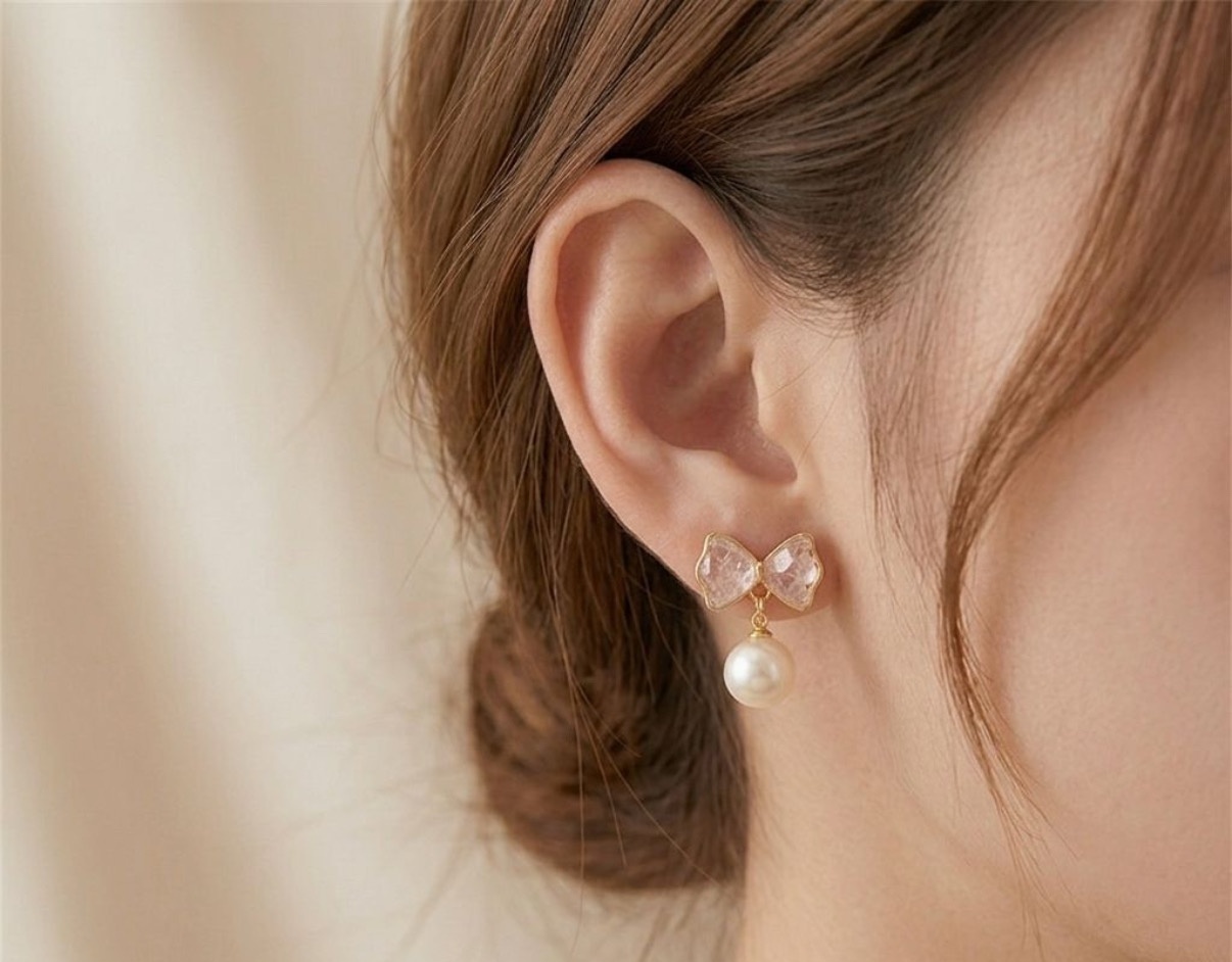 Crystal Earrings - Tops (CRER-10)