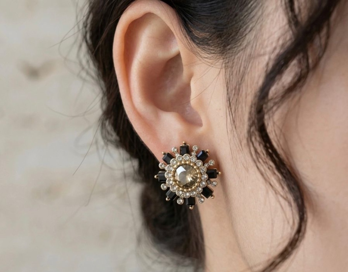 Crystal Earrings - Tops (CRER-16)
