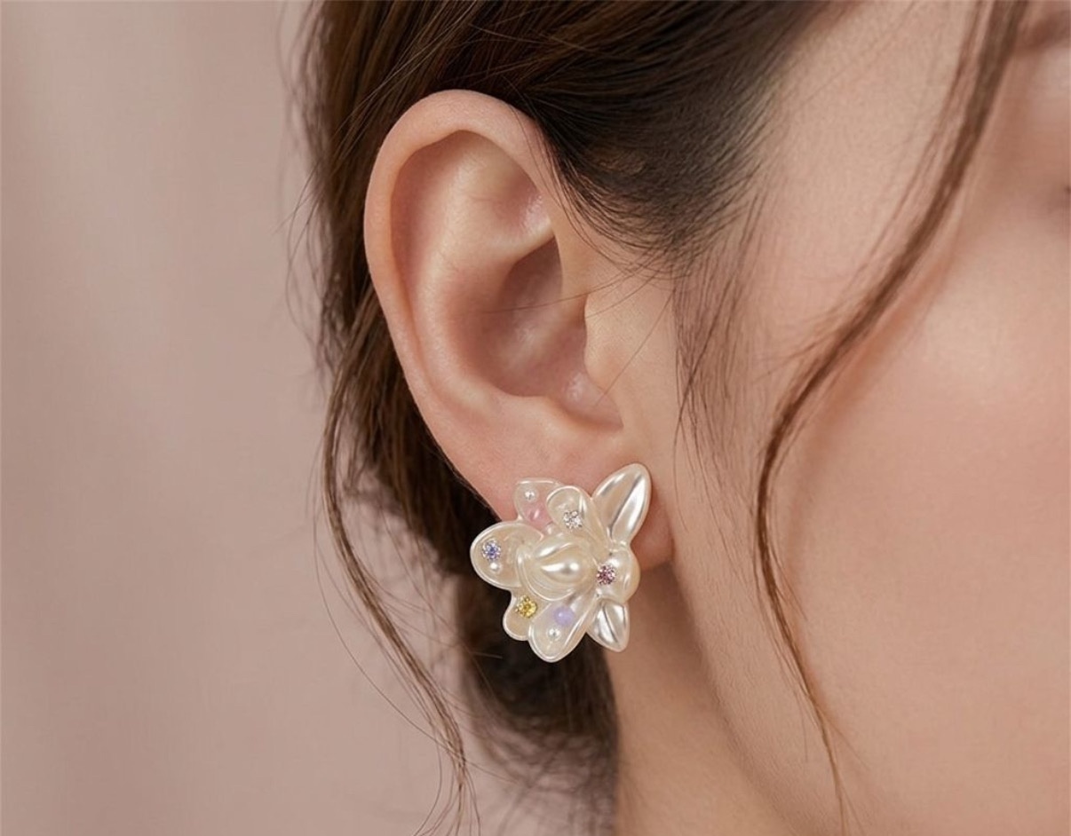 Crystal Earrings - Tops (CRER-36)