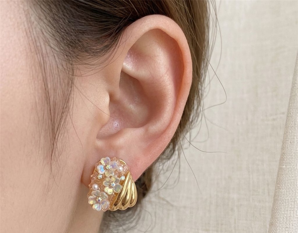 Crystal Earrings - Tops (CRER-41)