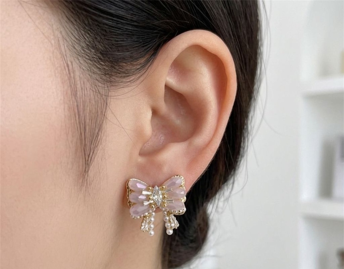 Crystal Earrings - Tops (CRER-48)