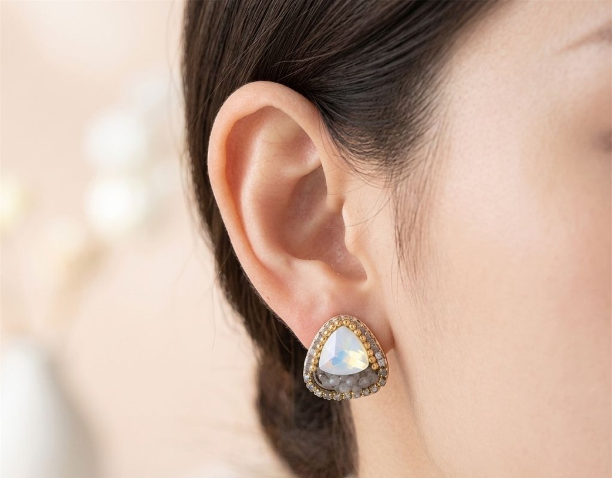 Crystal Earrings - Tops (CRER-54)