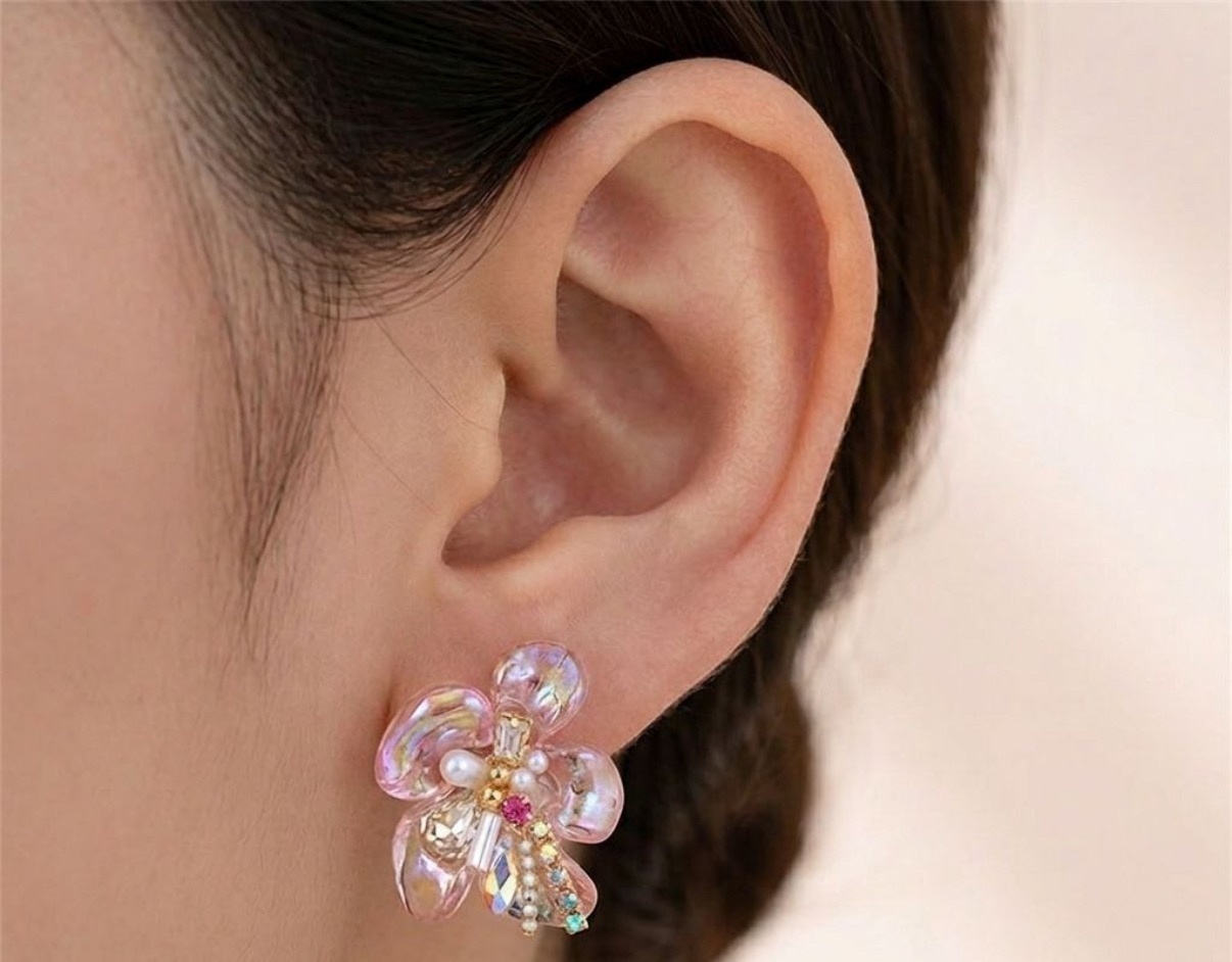 Crystal Earrings - Tops (CRER-56(1))