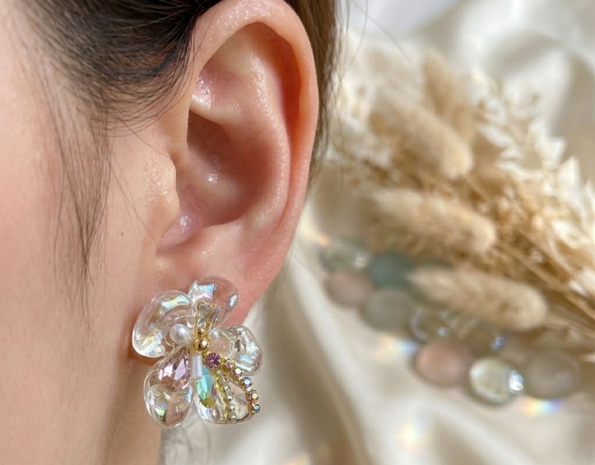 Crystal Earrings - Tops (CRER-56(2))