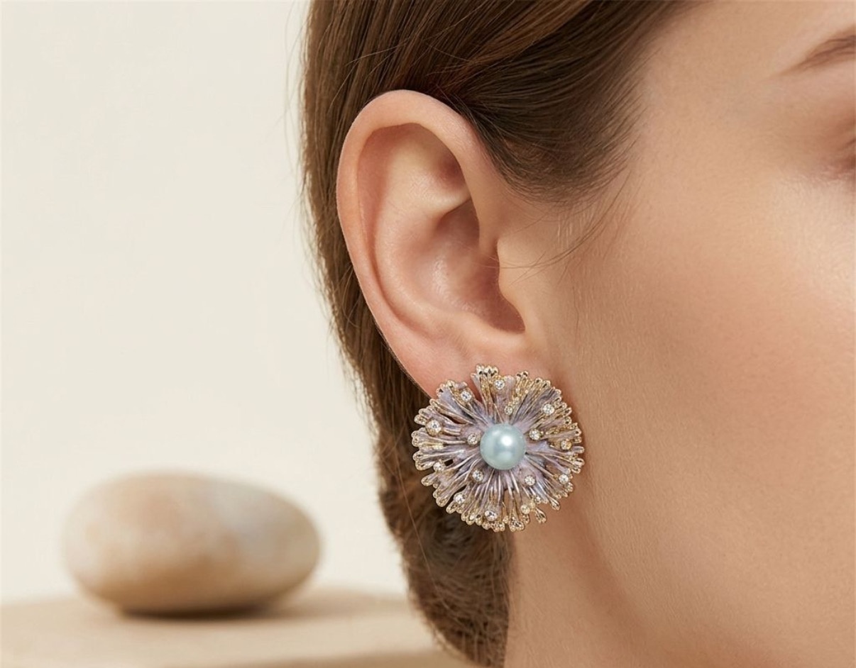 Crystal Earrings - Tops (CRER-59)