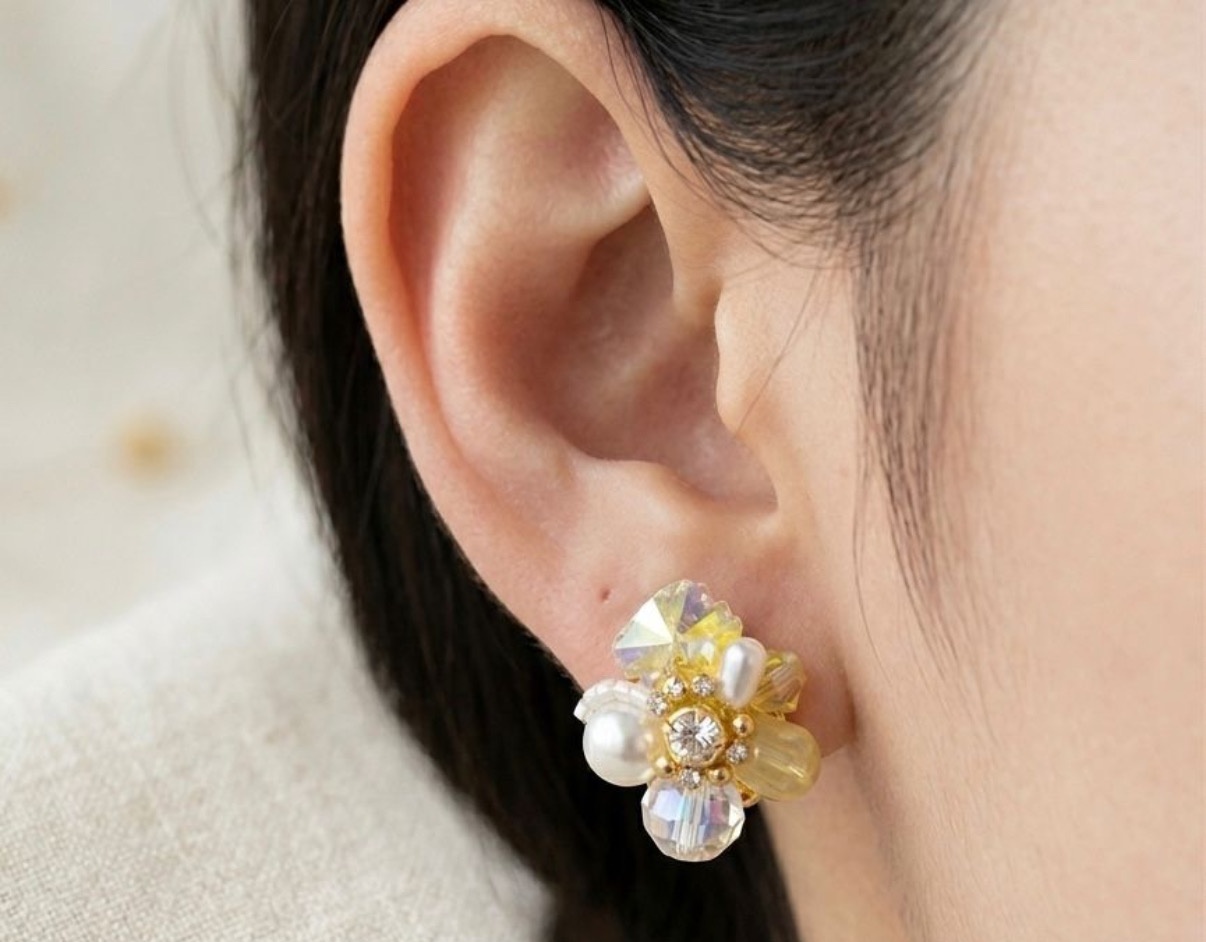 Crystal Earrings - Tops (CRER-6)