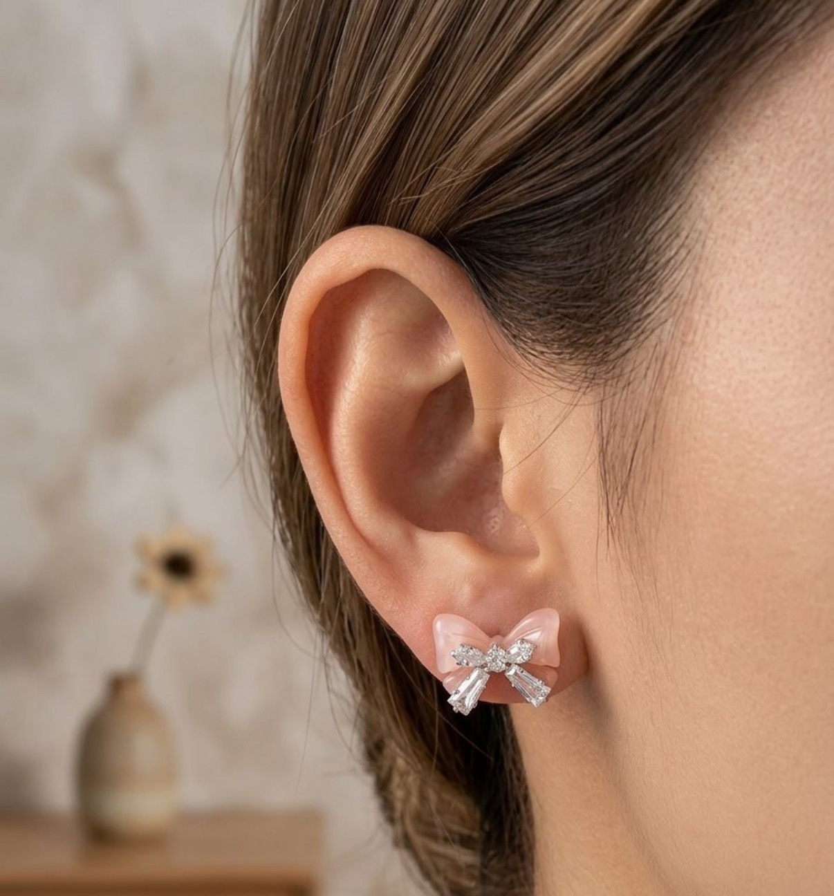 Crystal Earrings - Tops (CRER-62(1))