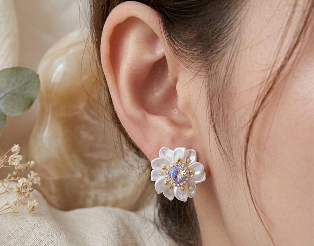 Crystal Earrings - Tops (CRER-64)