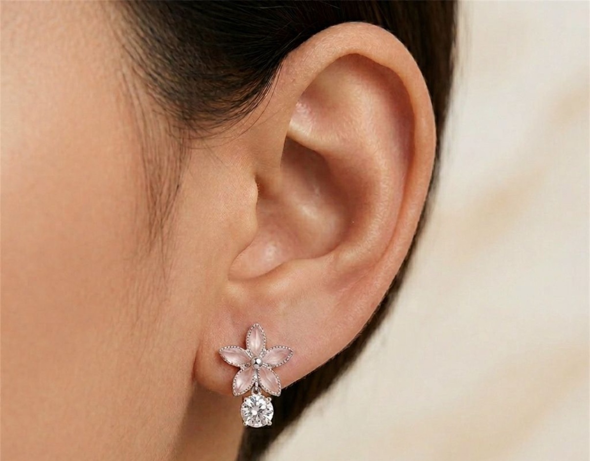 Crystal Earrings - Tops (CRER-65)