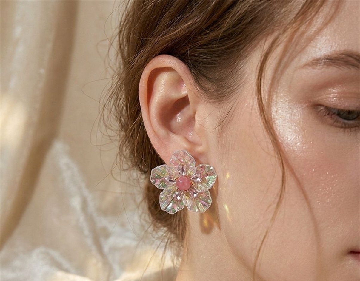 Crystal Earrings - Tops (CRER-69(1))