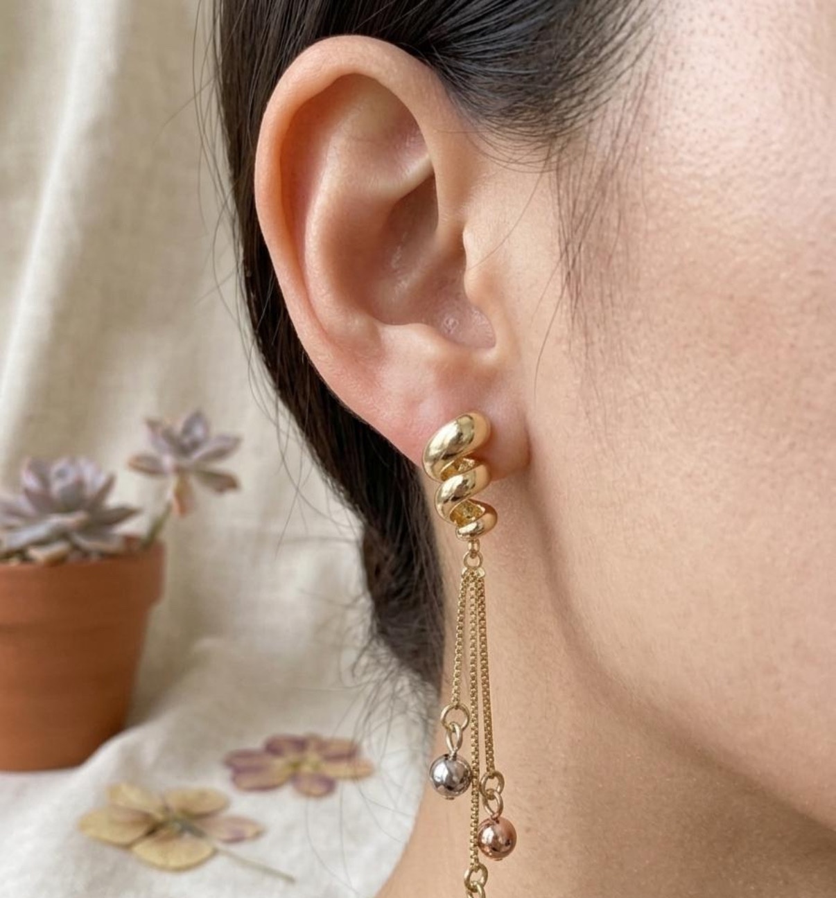 Fancy Earrings (FUER-122)