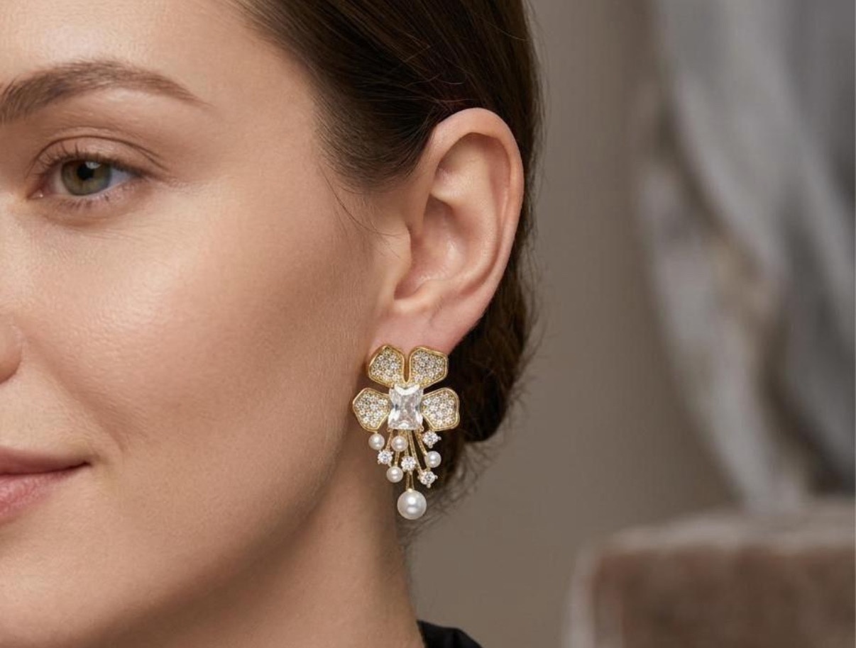 Fancy Earrings (FUER-123)