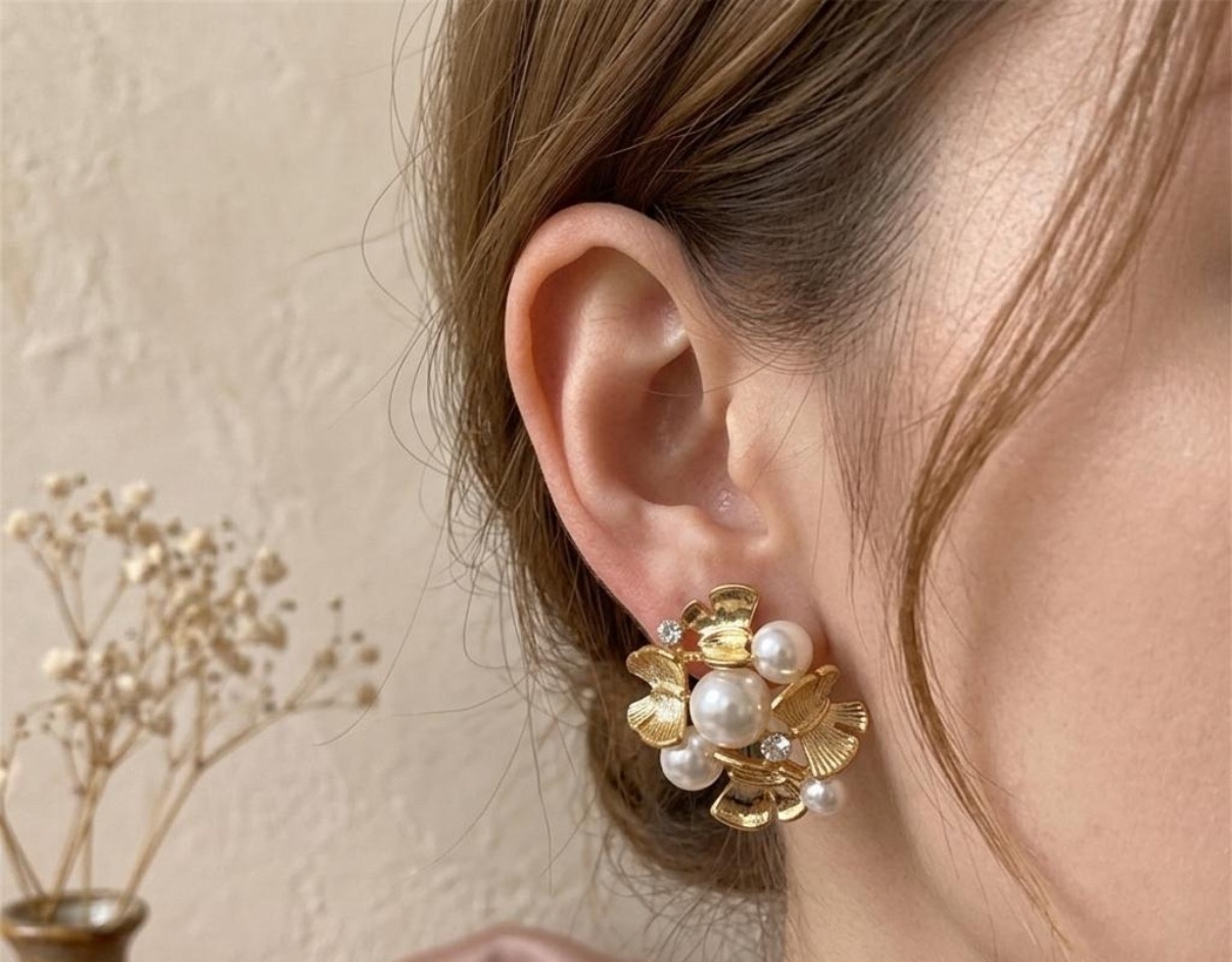 Fancy Earrings (FUER-132)
