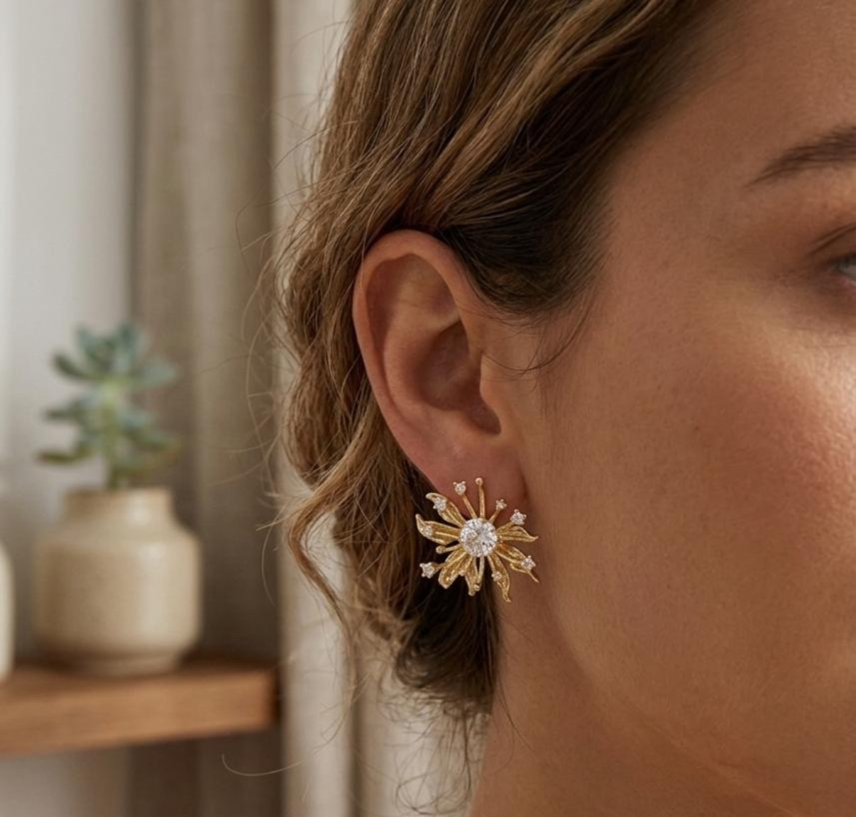 Fancy Earrings (FUER-134)