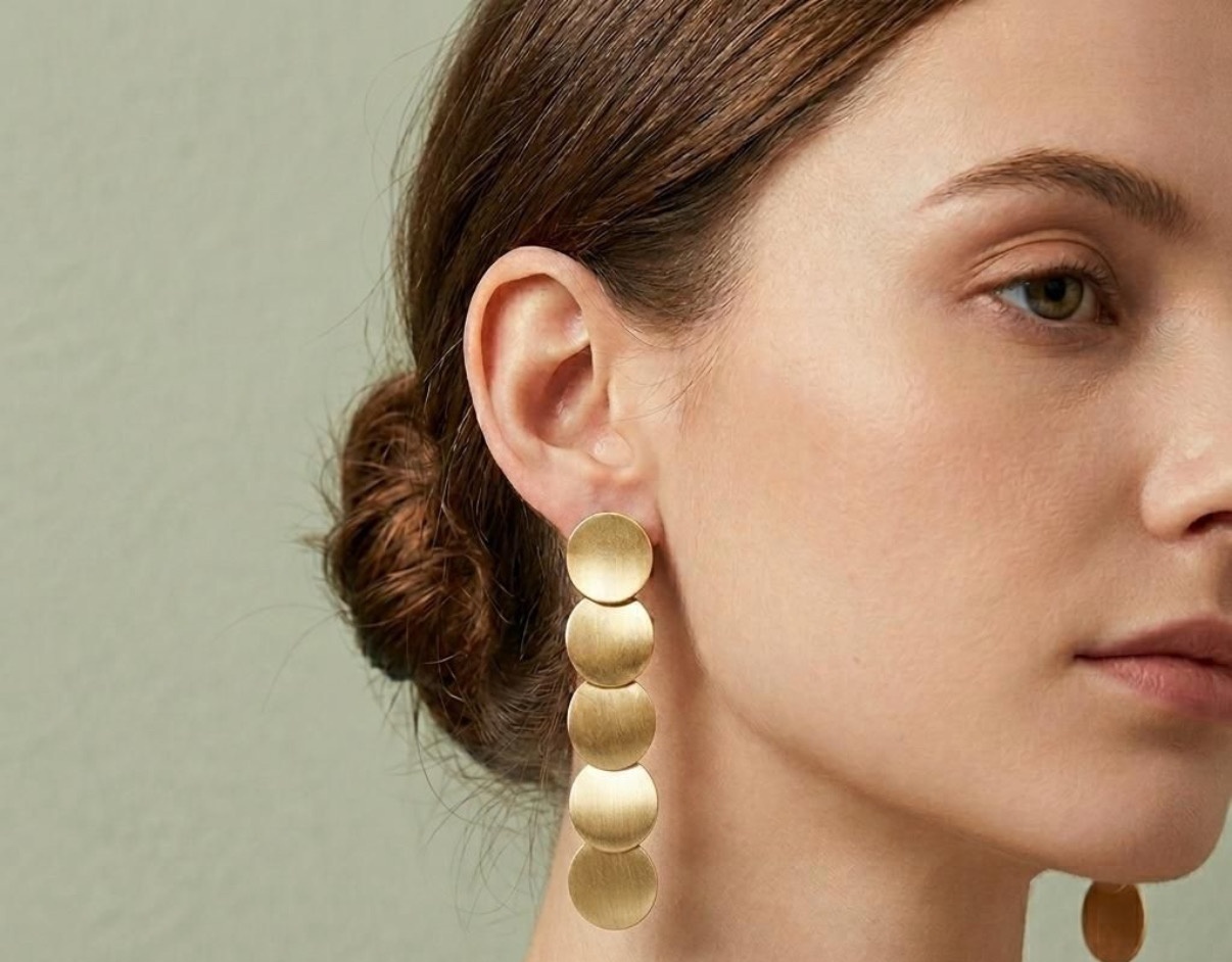 Fancy Earrings (FUER-136)