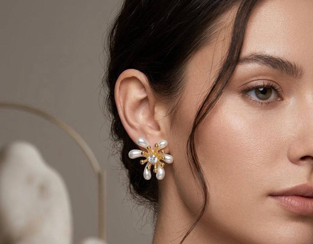 Fancy Earrings (FUER-90)