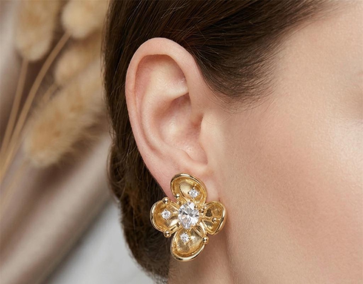 Fancy Earrings (FUER-93)