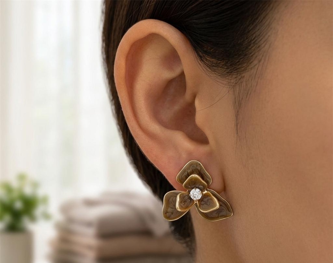 Meenakari Earrings