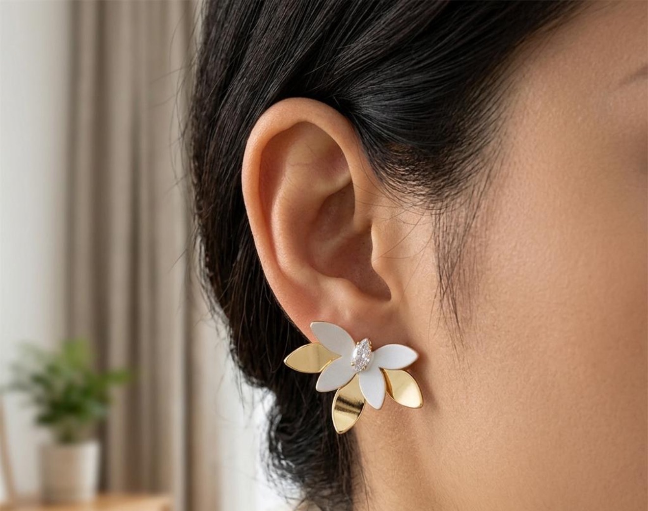 Meenakari Earrings (MER-5(1))