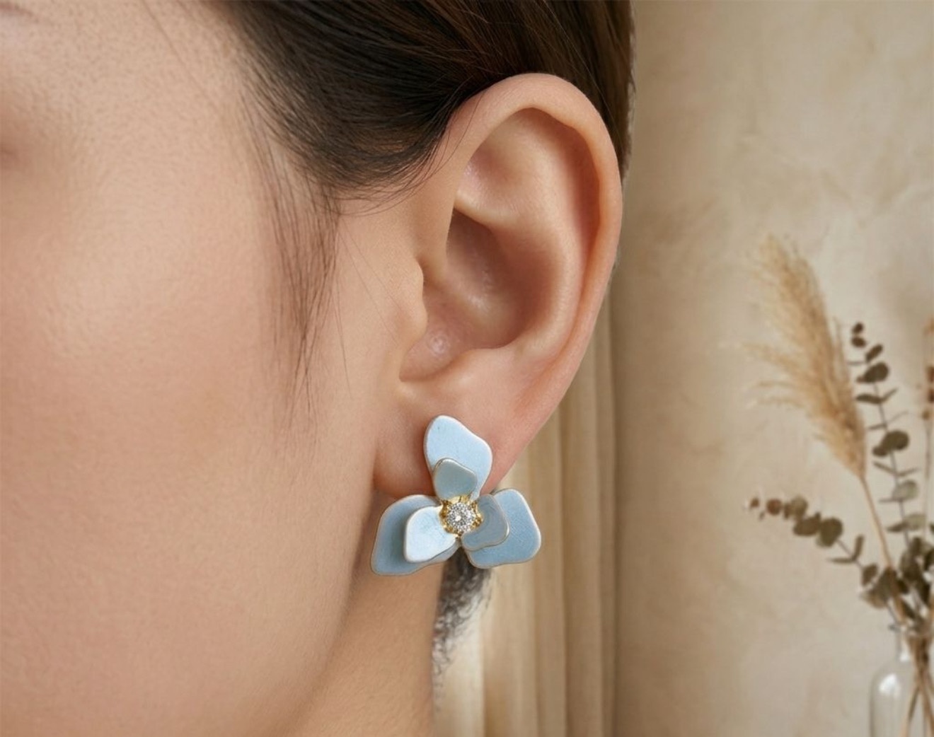 Meenakari Earrings (MER-8(2))