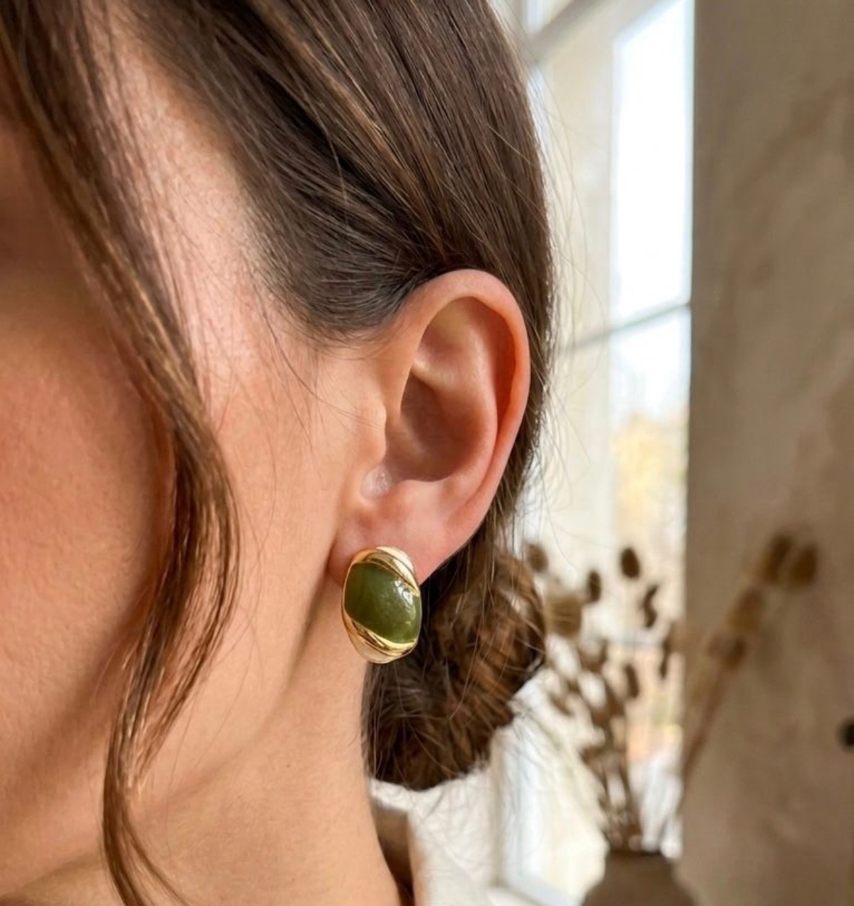 Meenakari Earrings (UNER-17)