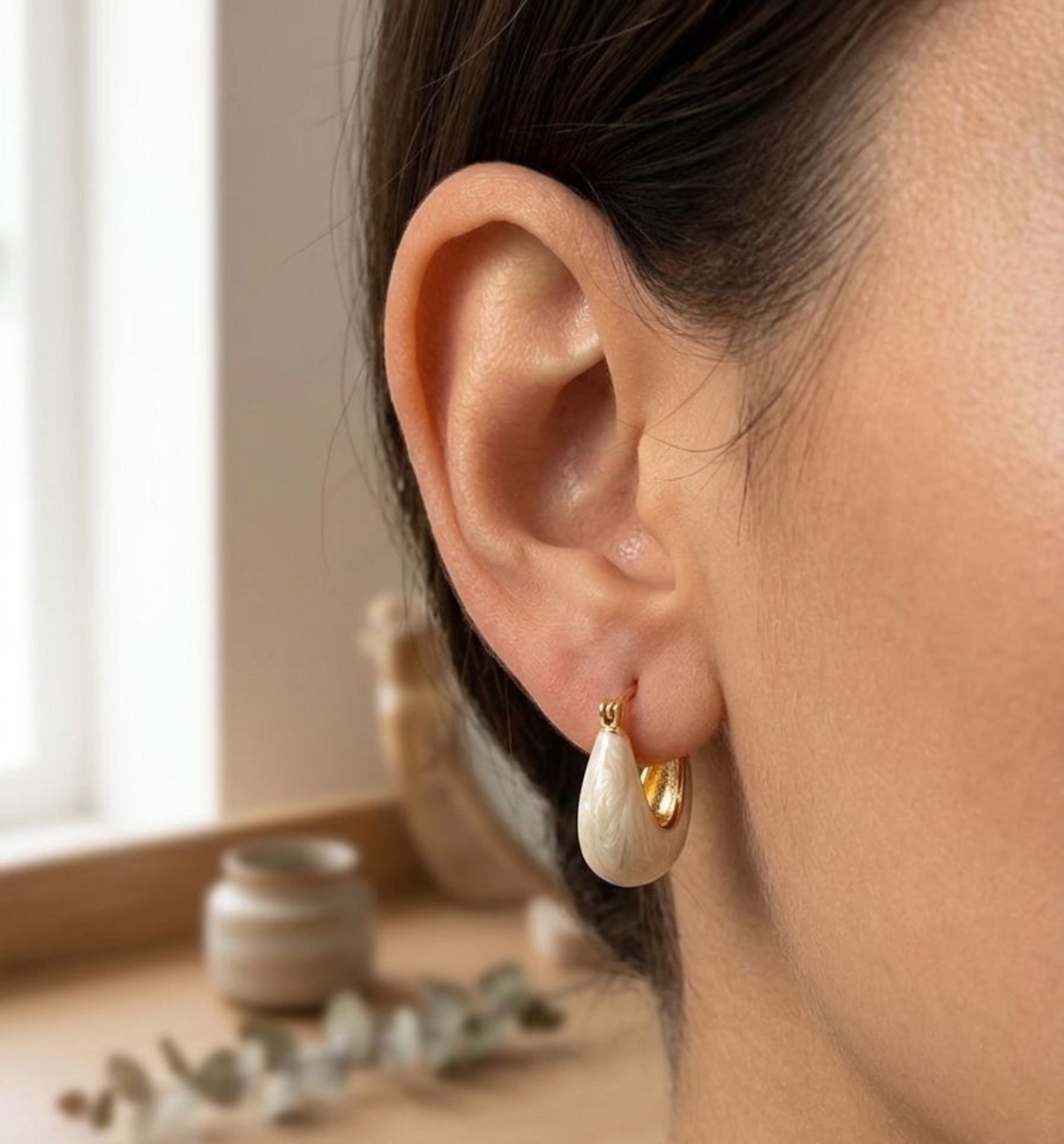 Meenakari Earrings (UNER-18)