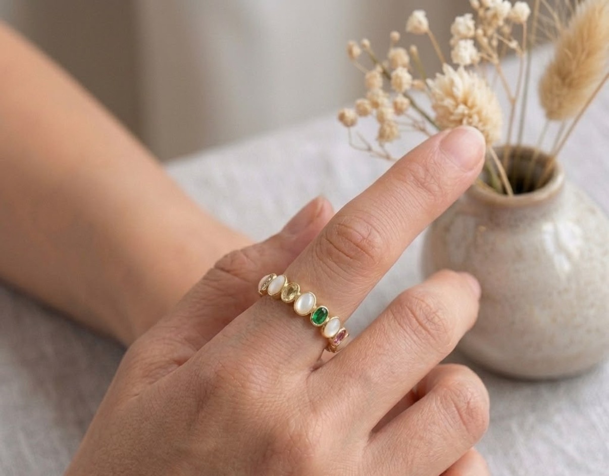 Meenakari Rings (BMRG-14)