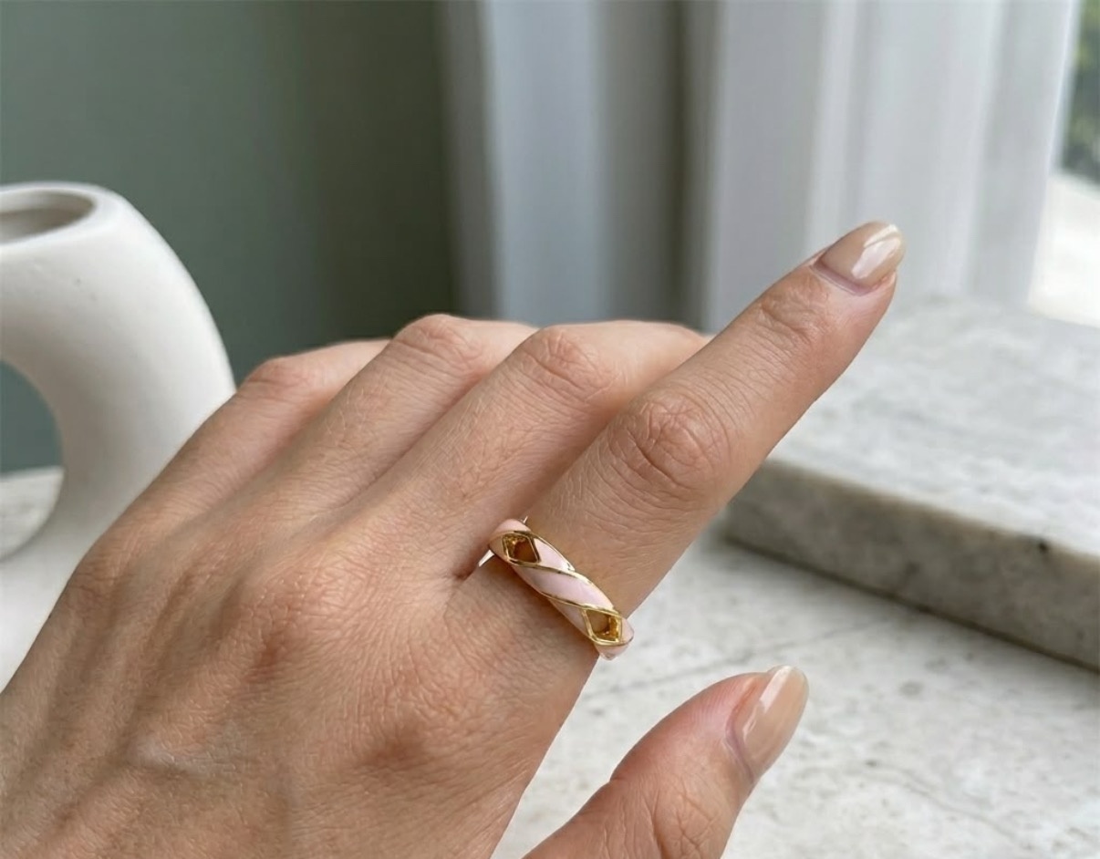 Meenakari Rings (BMRG-30)
