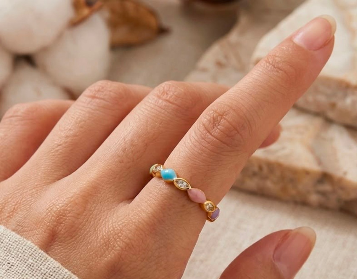 Meenakari Rings (BMRG-34)