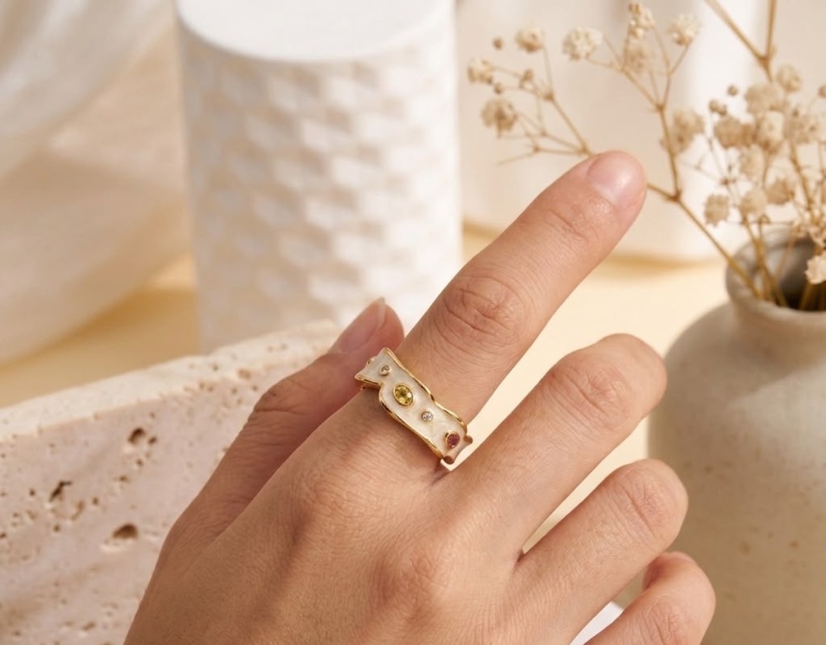 Meenakari Rings (BMRG-39)