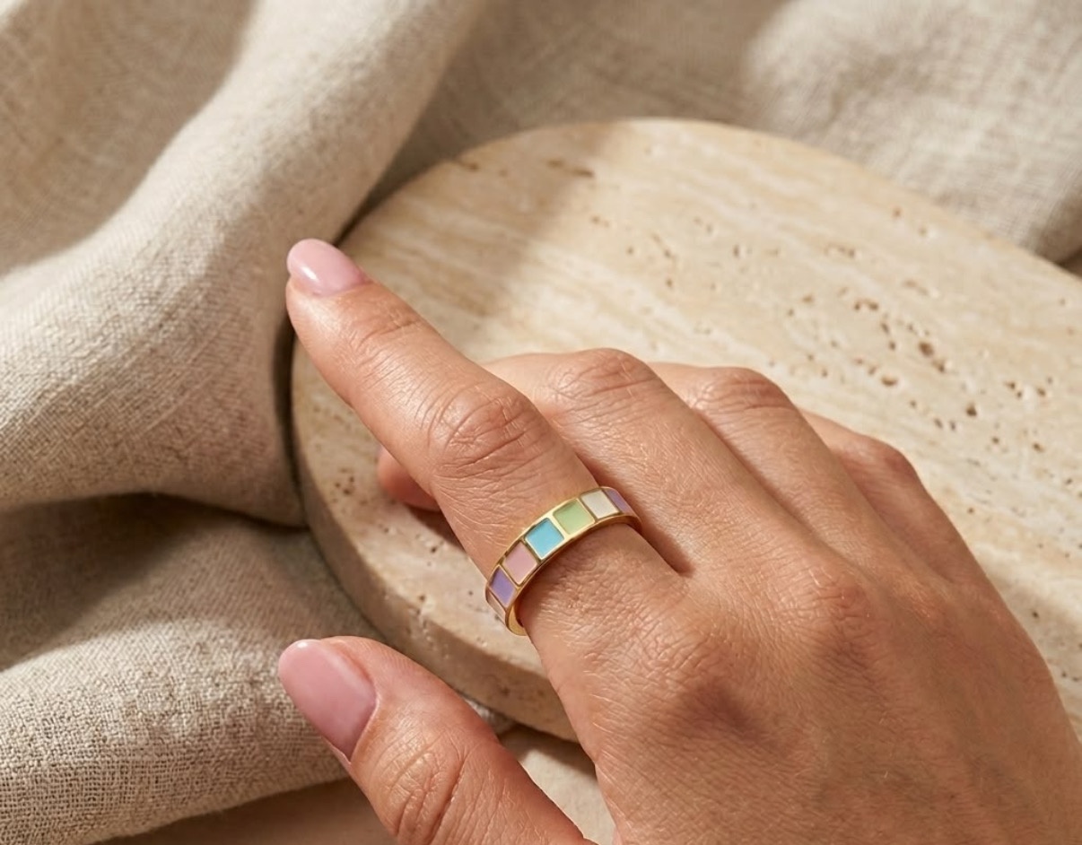 Meenakari Rings (BMRG-40)