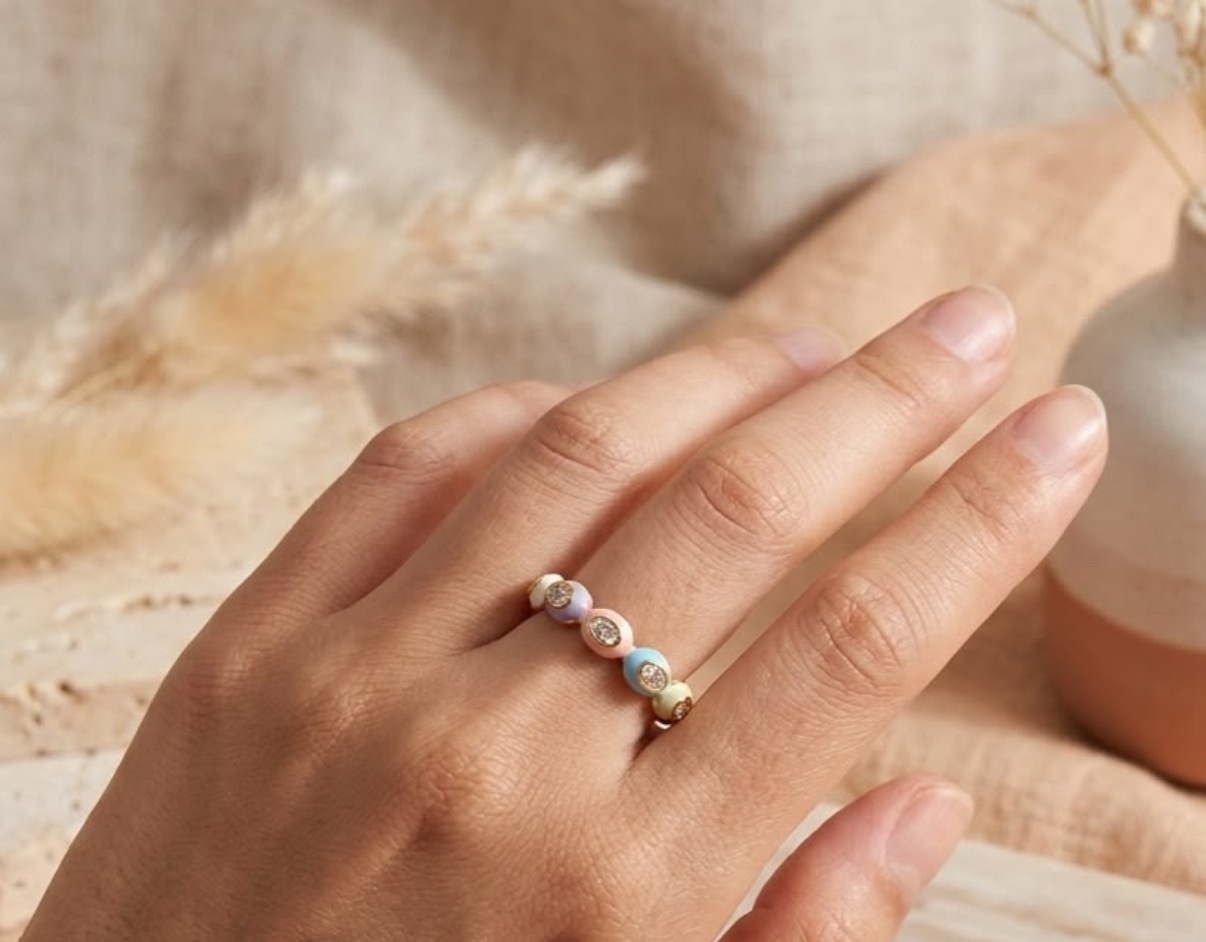 Meenakari Rings (BMRG-43)