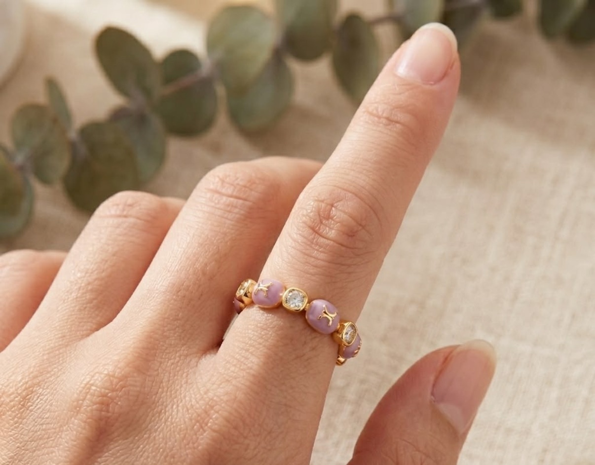 Meenakari Rings (BMRG-46)