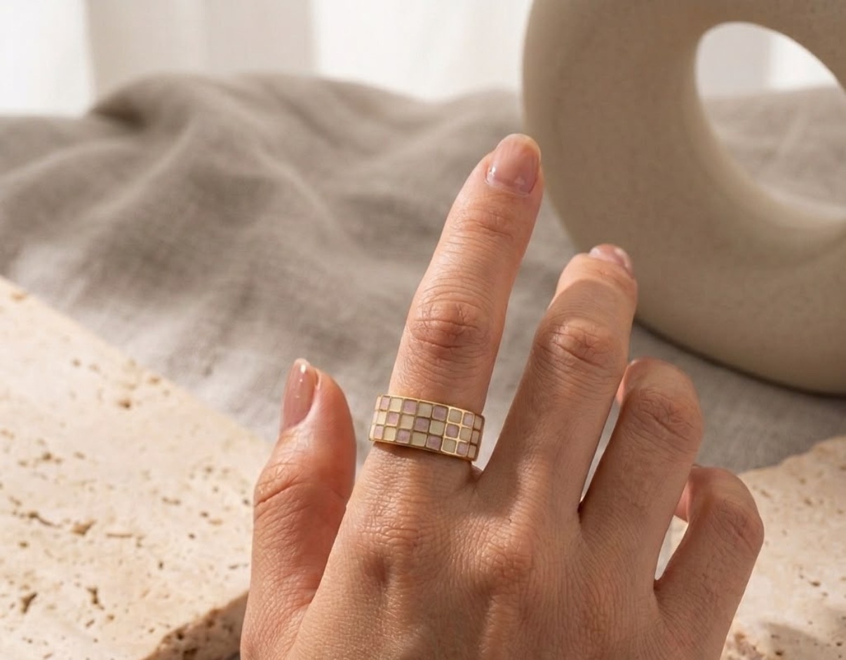 Meenakari Rings (BMRG-49)