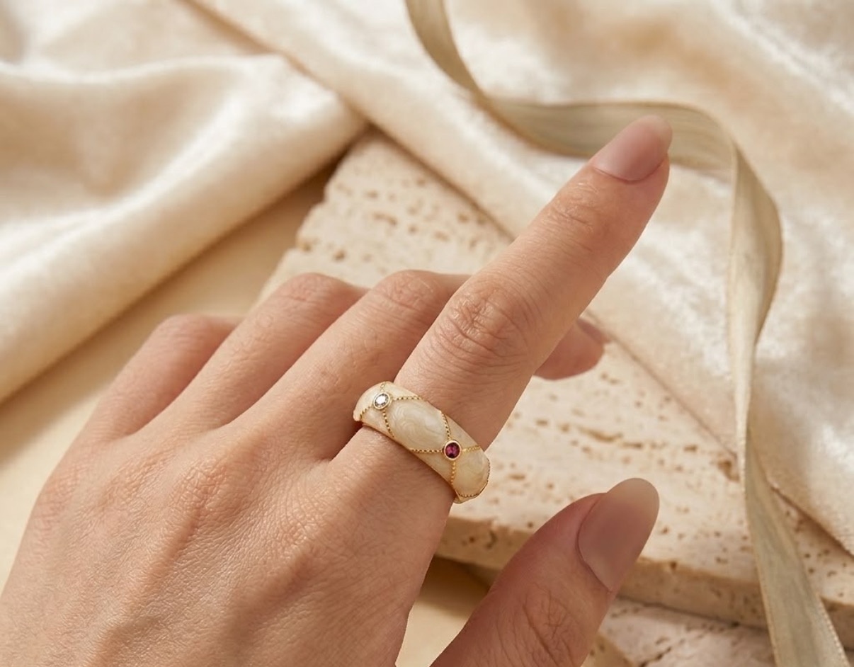 Meenakari Rings (BMRG-51)