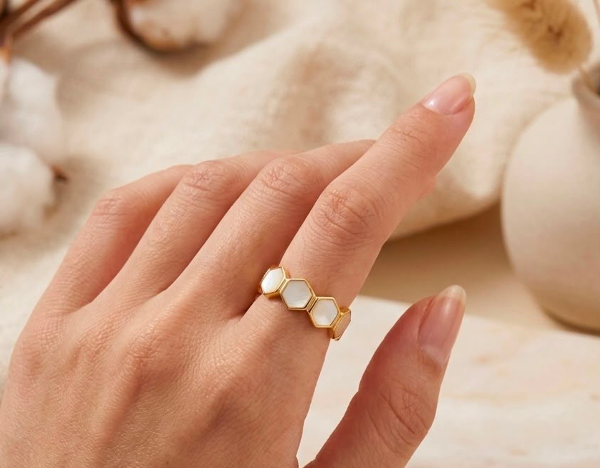 Meenakari Rings (BMRG-55)