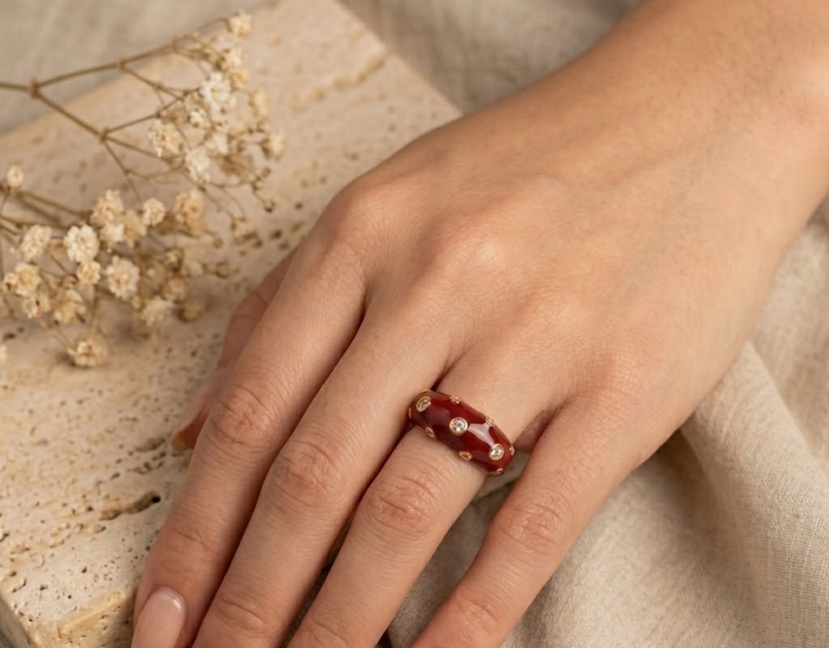 Meenakari Rings (BMRG-57)