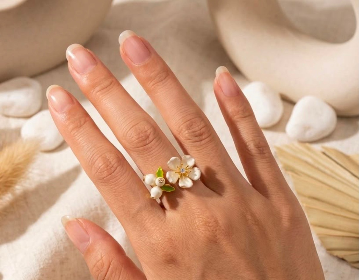 Meenakari Rings (BMRG-6)
