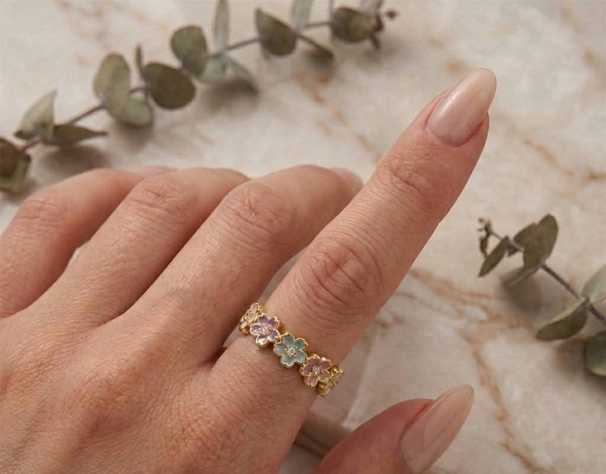 Meenakari Rings (BMRG-66)