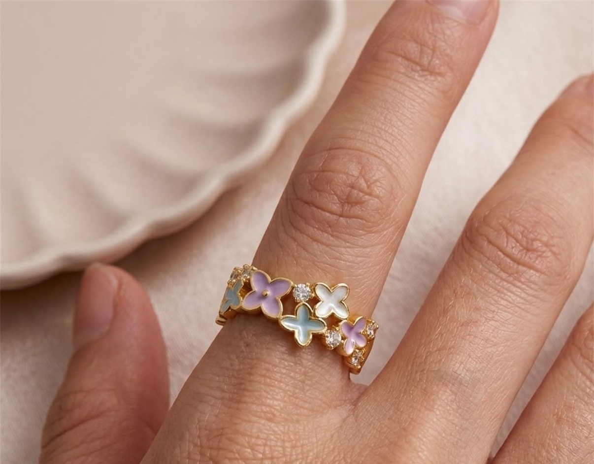 Meenakari Rings (BMRG-69)