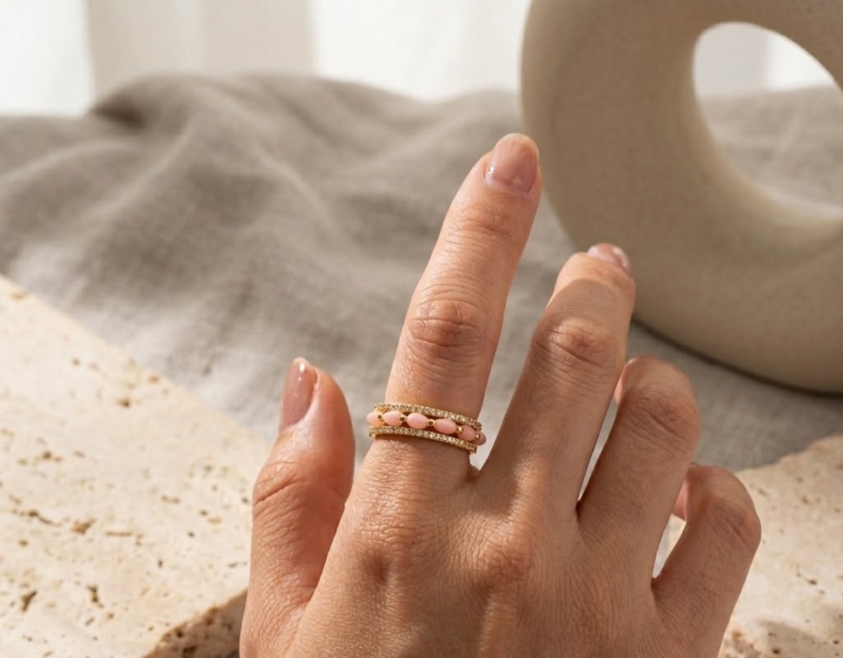 Meenakari Rings (BMRG-70)