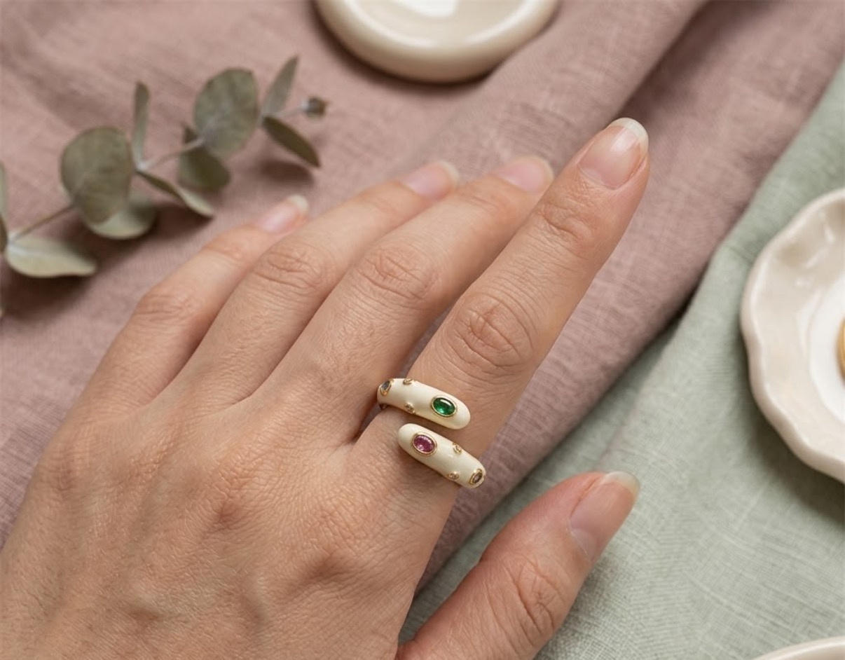 Meenakari Rings (BMRG-77)