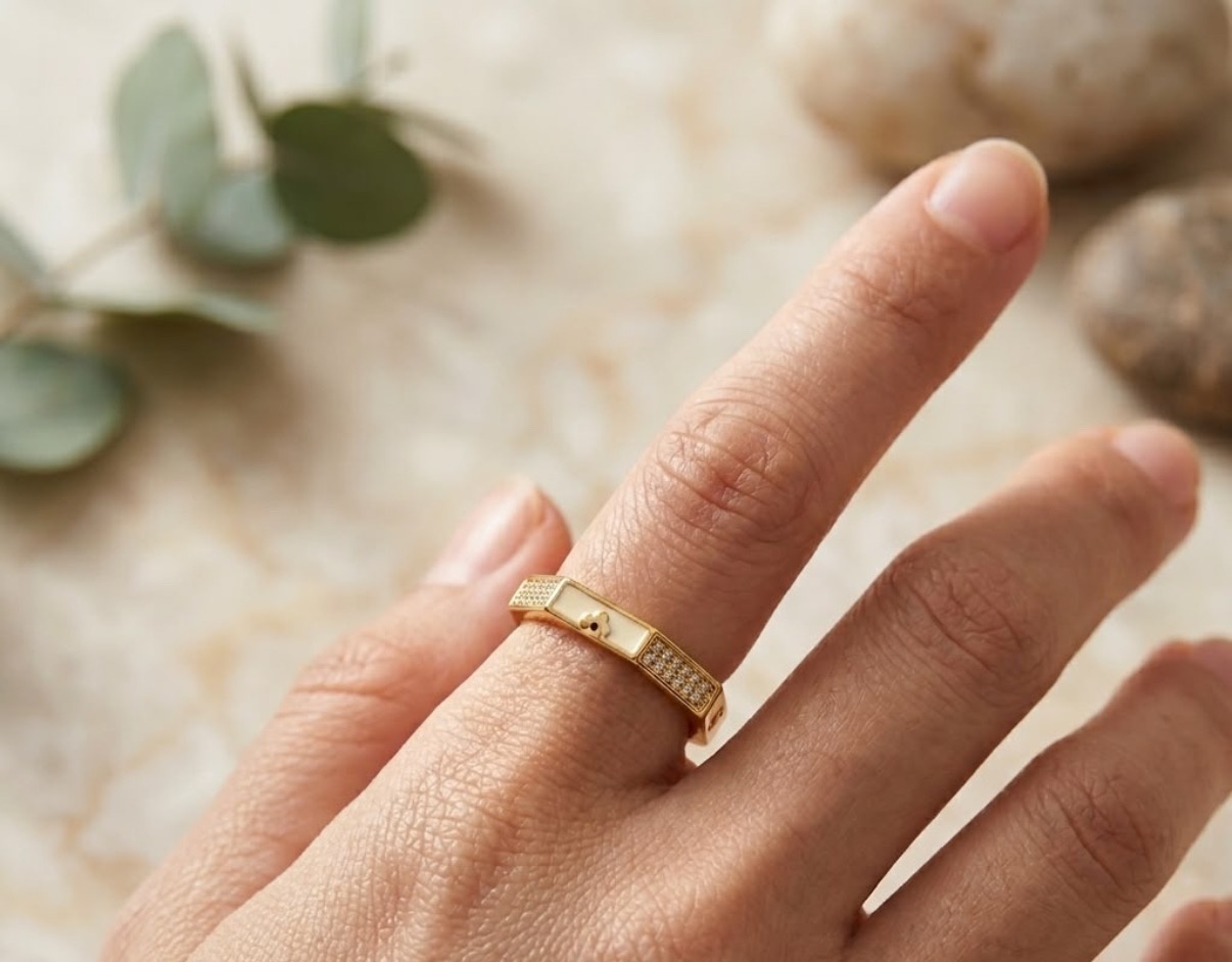 Meenakari Rings (BMRG-8)