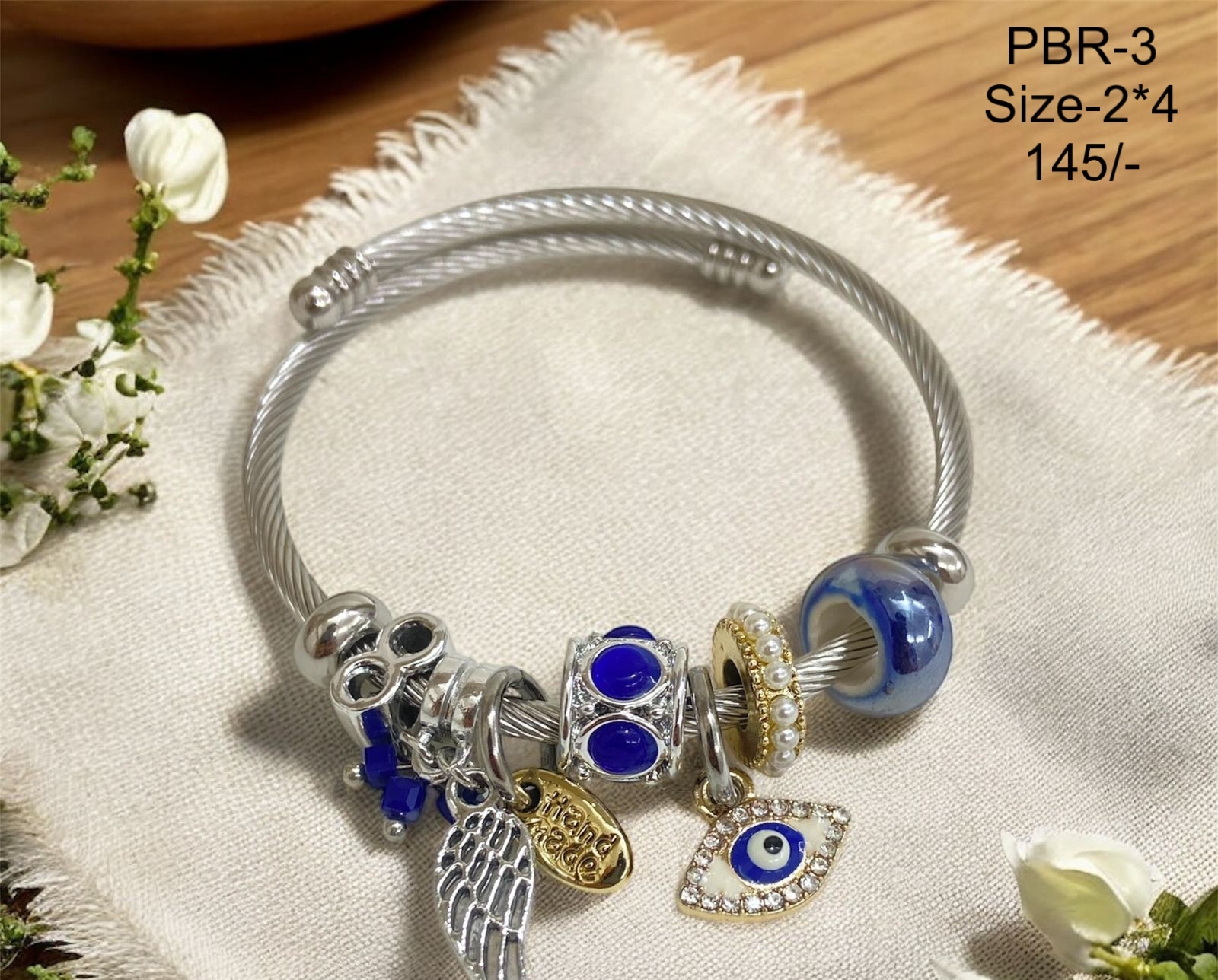 Pandora Charms (PBR-3(1))