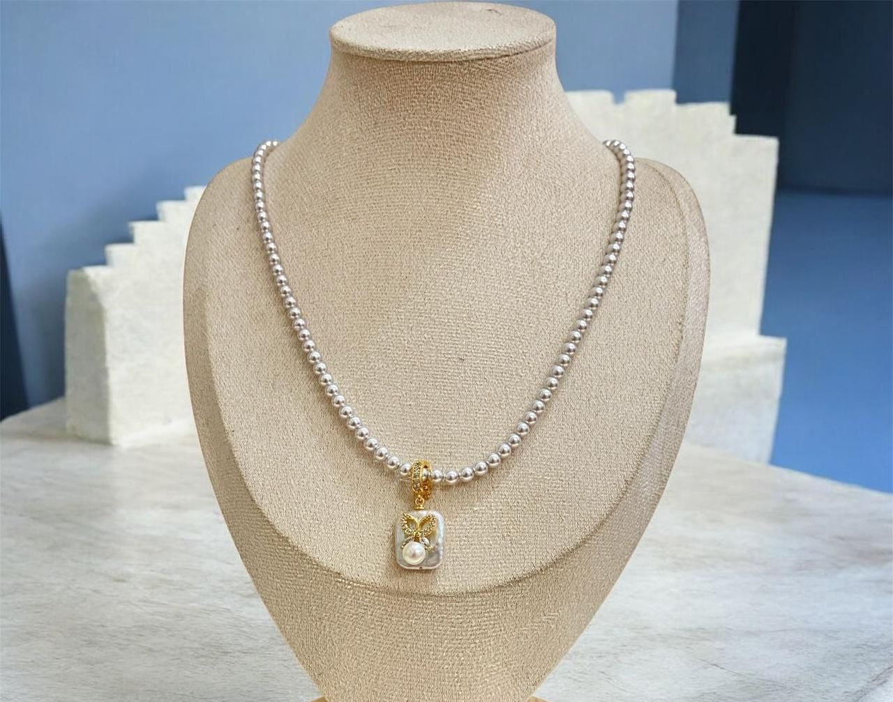 Pearl Mala (PMNK-18)