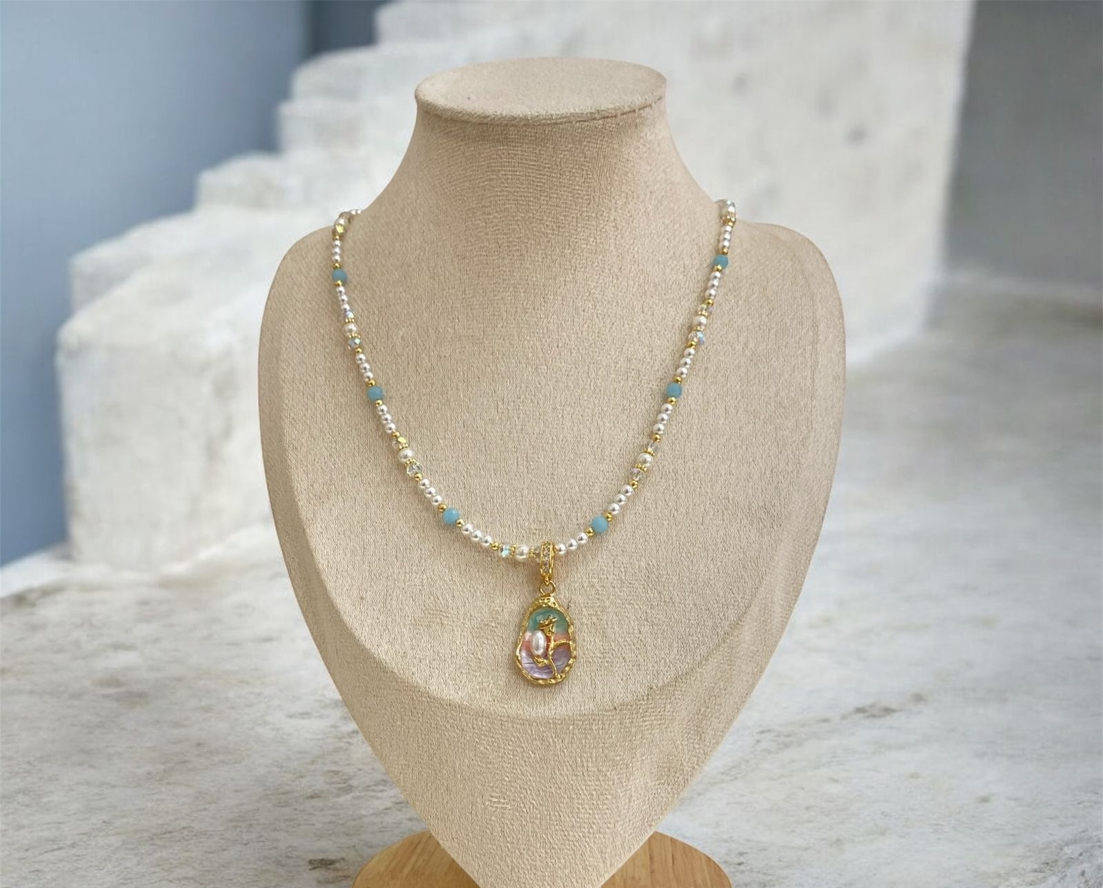 Pearl Mala (PMNK-22)