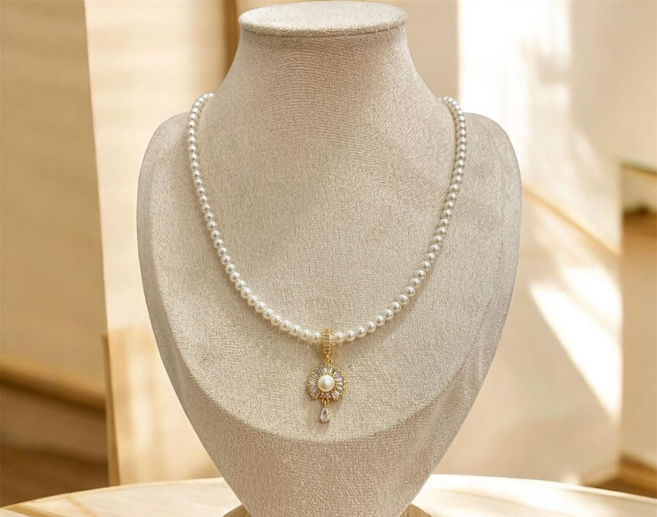 Pearl Mala (PMNK-32)