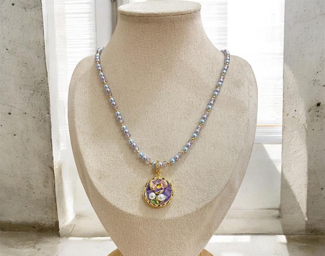 Pearl Mala (PMNK-33)